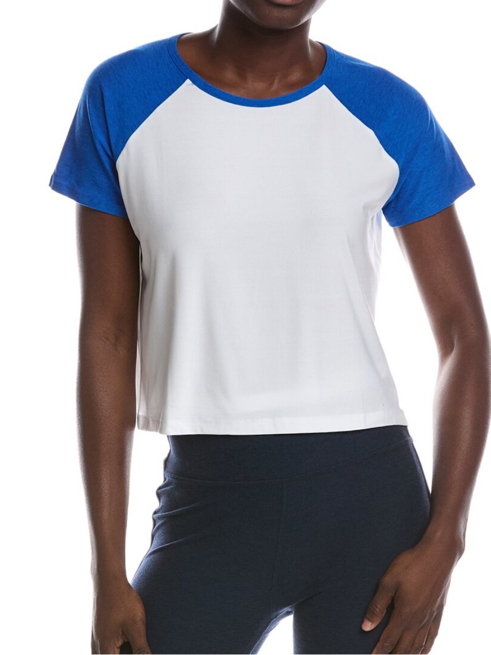 Beyond Yoga Cropped Tee